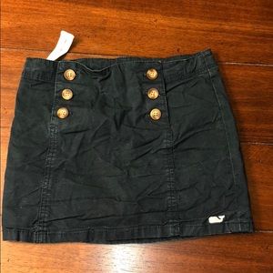 Vineyard vines button down skirt